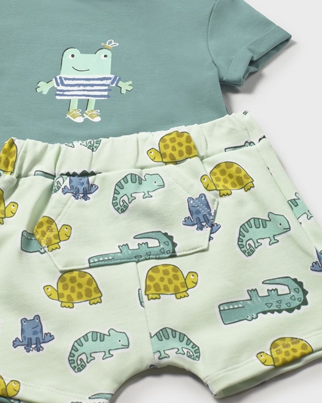 Conjunto Pantalón Animales Verde 1277-043 - Mayoral