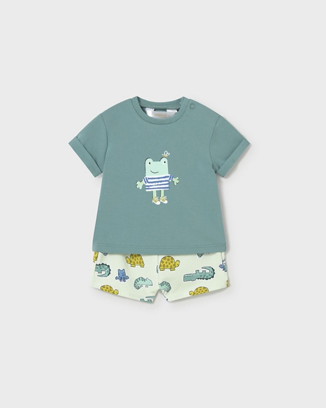 Conjunto Pantalón Animales Verde 1277-043 - Mayoral