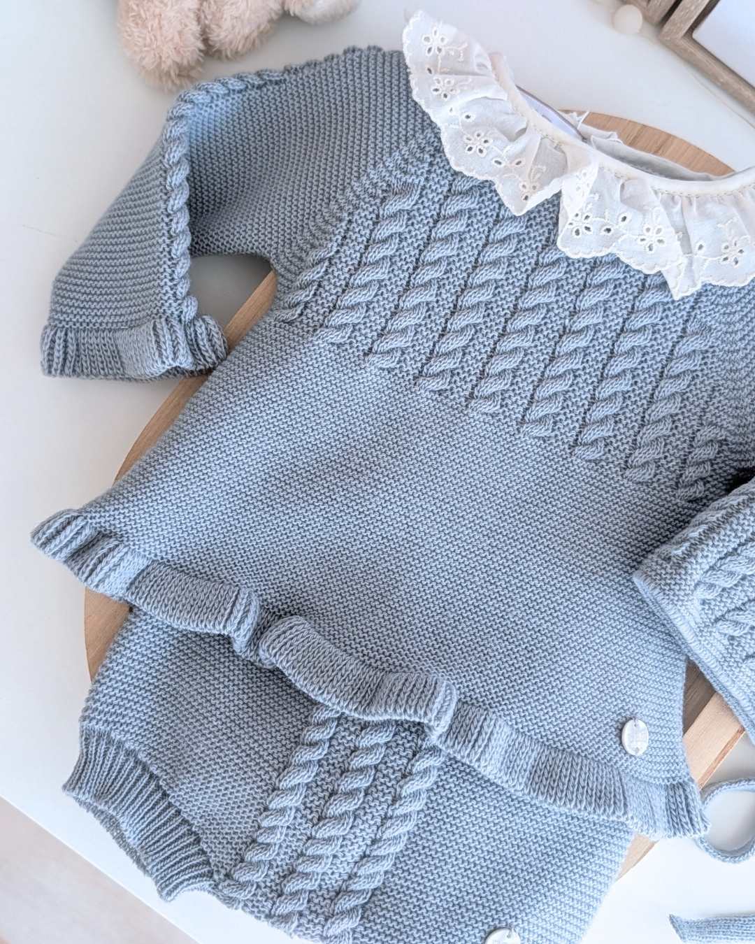 Conjunto Pantalón Corto Terra - Paz Rodriguez