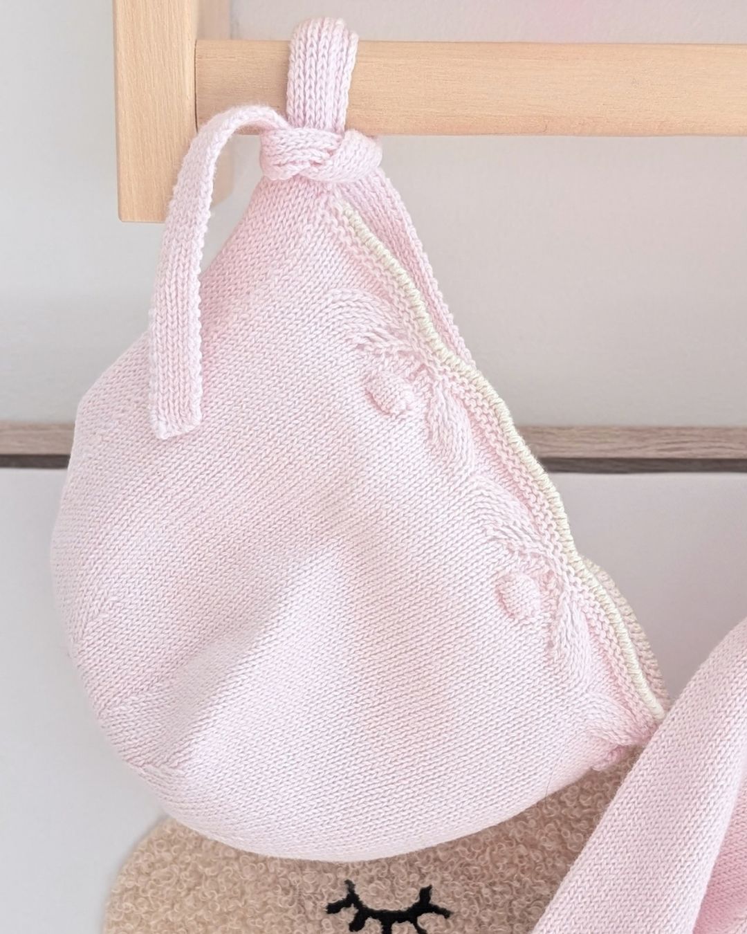 Conjunto Pantalon Navia Rosa Bebé - Martín Aranda