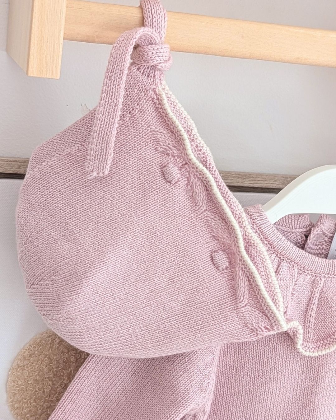 Conjunto Pantalon Navia Rosa Empolvado - Martín Aranda