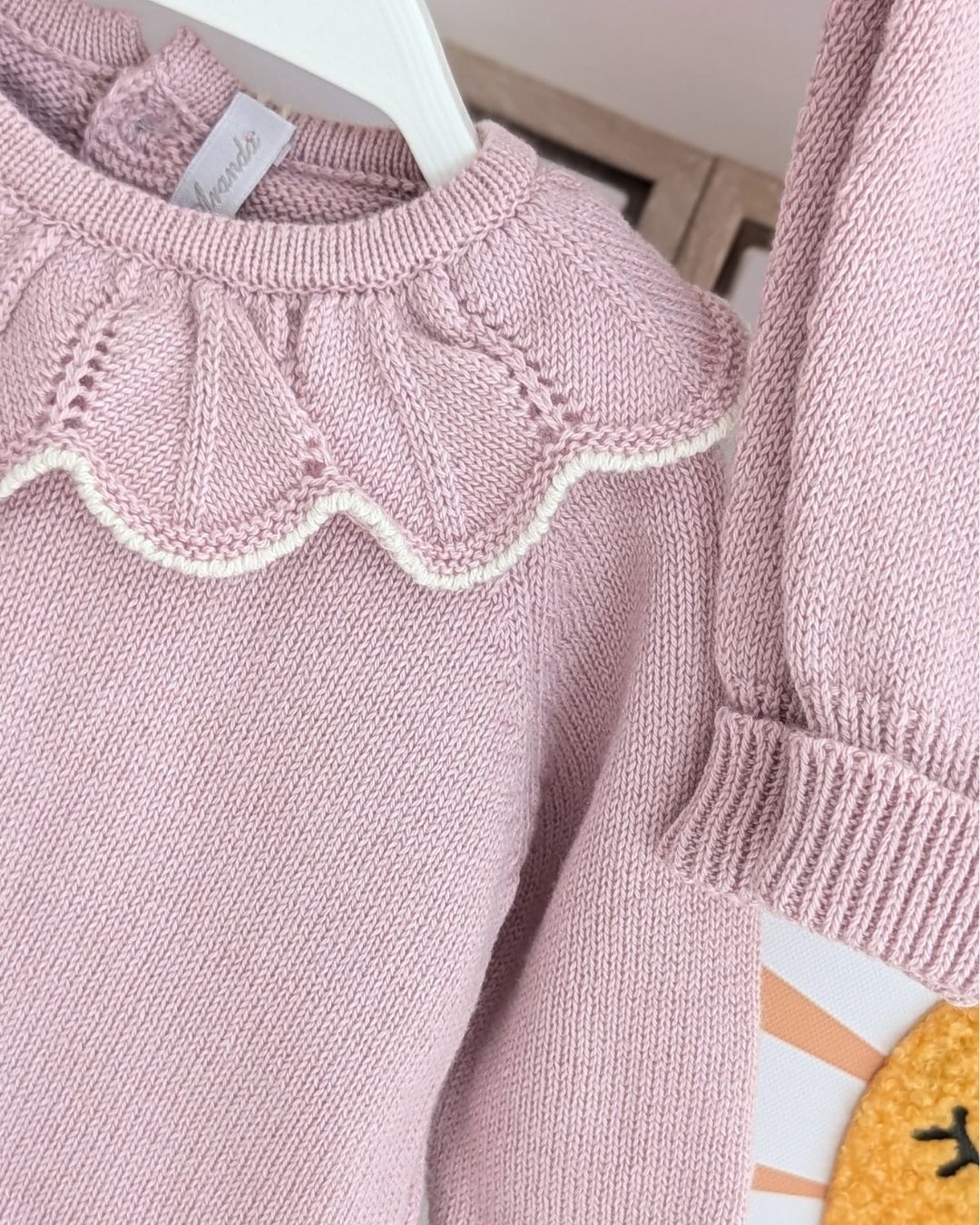 Conjunto Pantalon Navia Rosa Empolvado - Martín Aranda