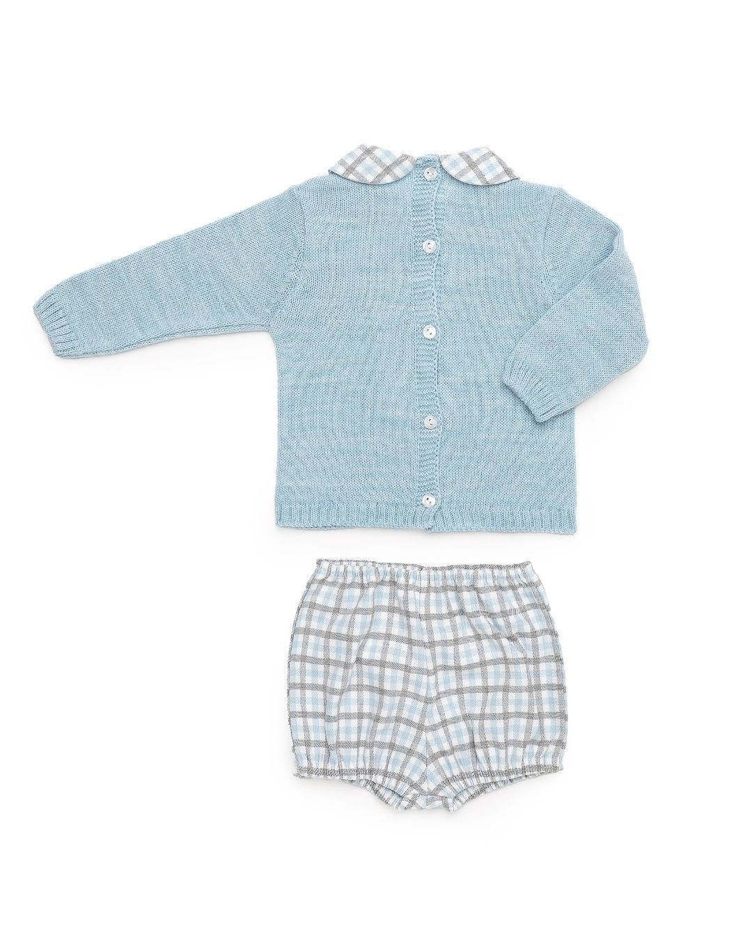 Conjunto Pantalon Oso Azul - Colección Nido Juliana