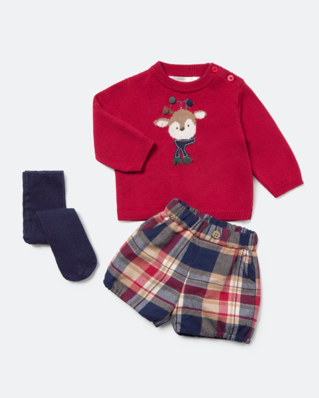 Conjunto Pantalon Reno Con Leotardos - Mayoral