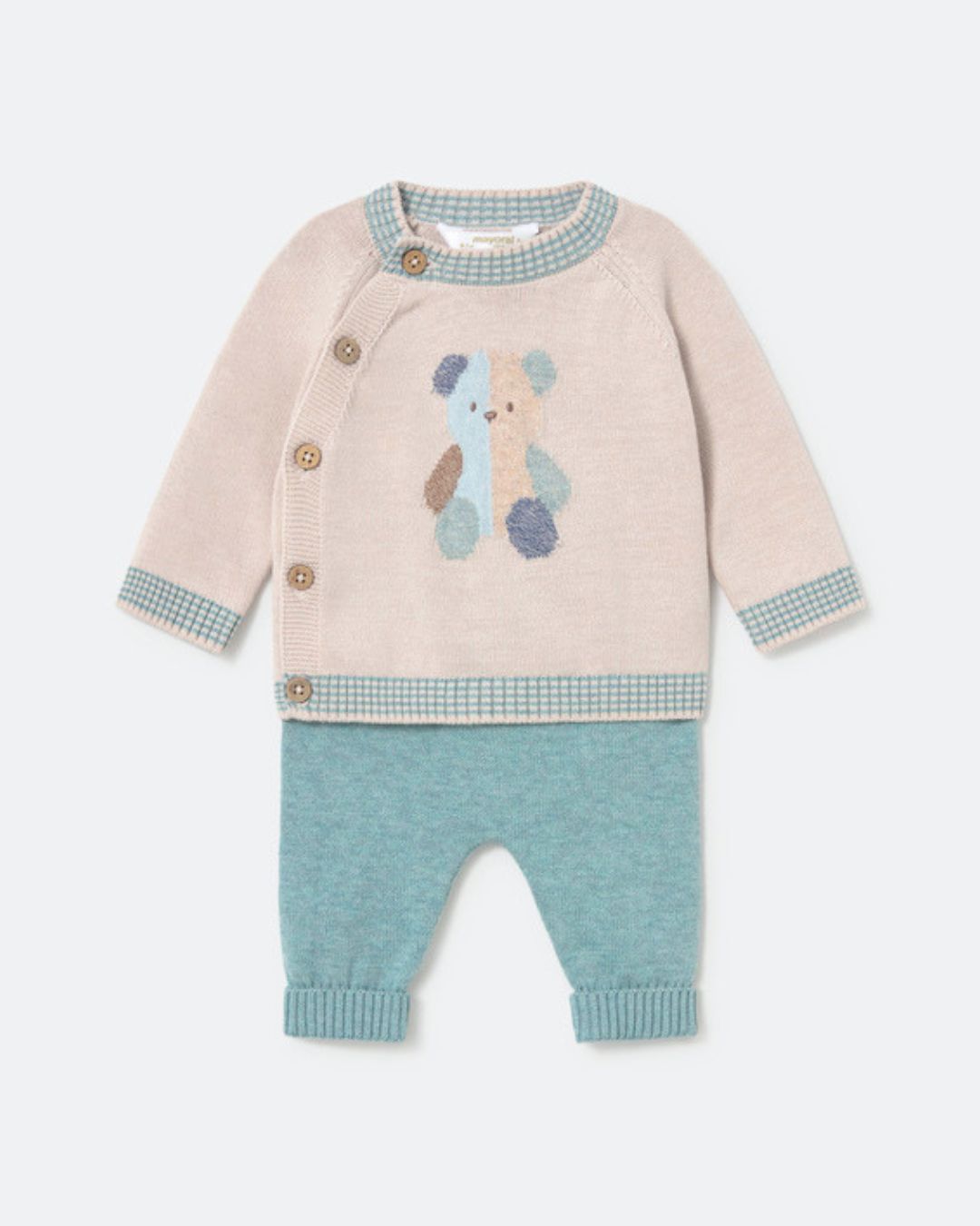 Conjunto Pantalón Tricot Osito - Mayoral