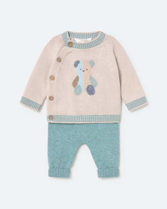 Conjunto Pantalón Tricot Osito - Mayoral