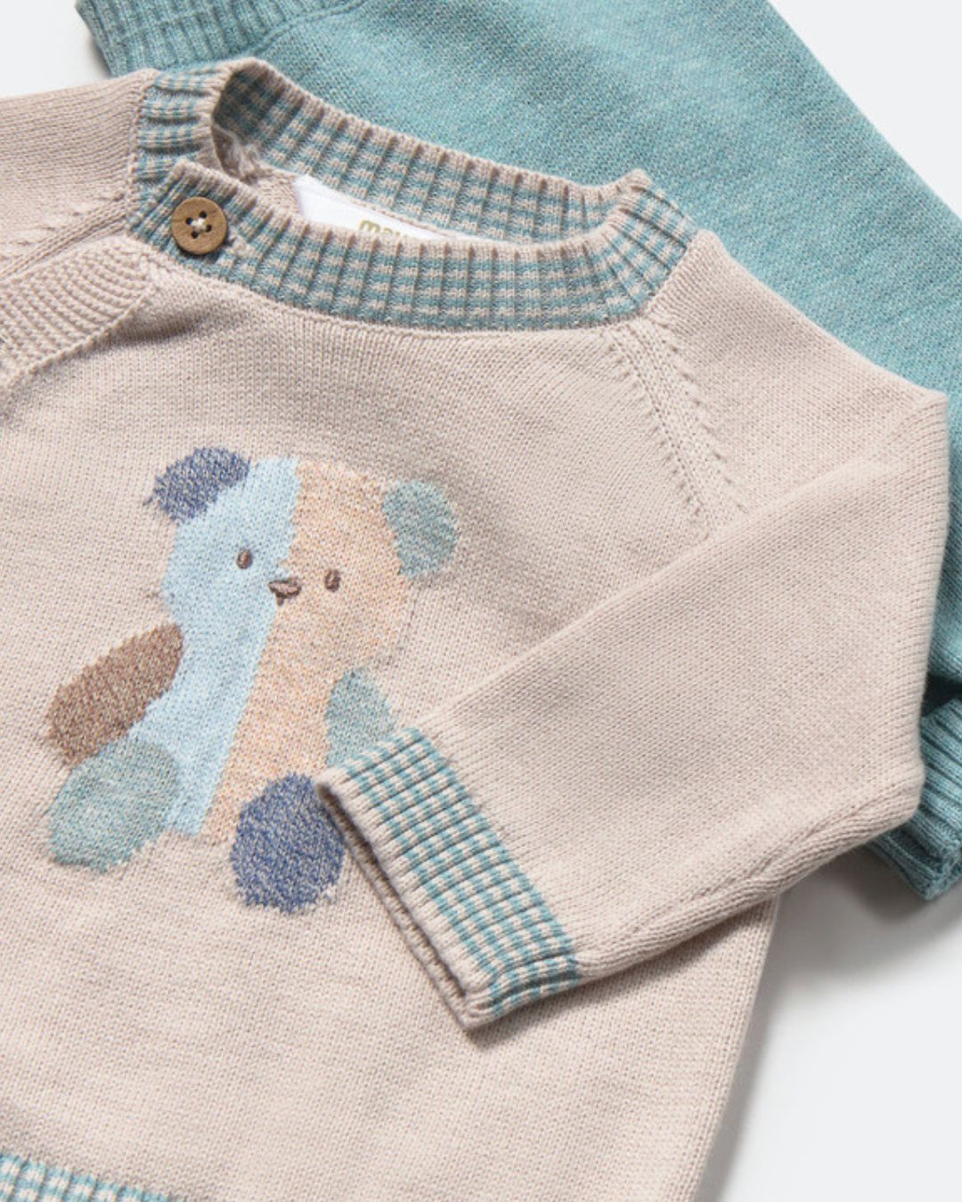 Conjunto Pantalón Tricot Osito - Mayoral