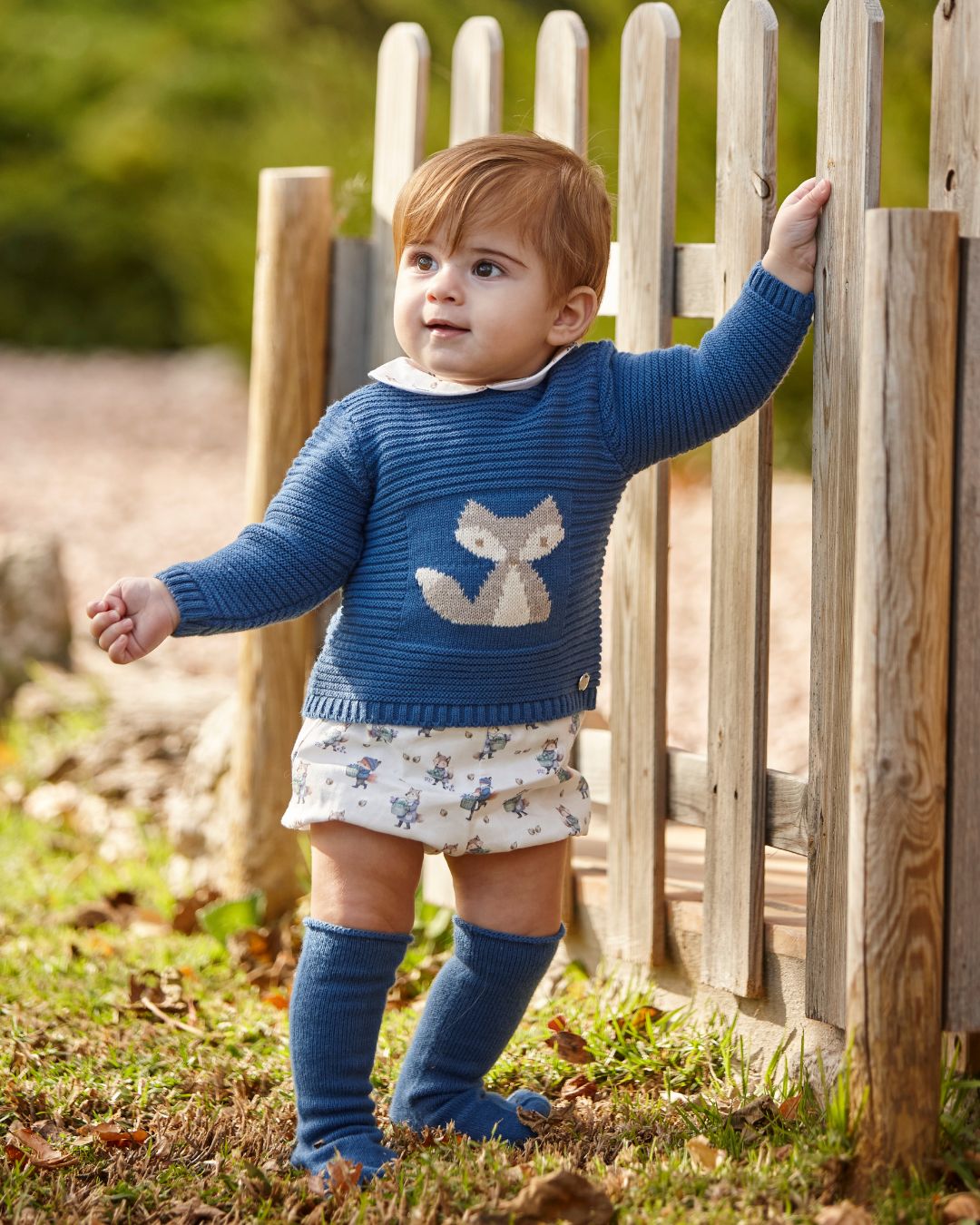 Conjunto Pantalon Zorritos Azul Azafata - Colección Sigilo Juliana