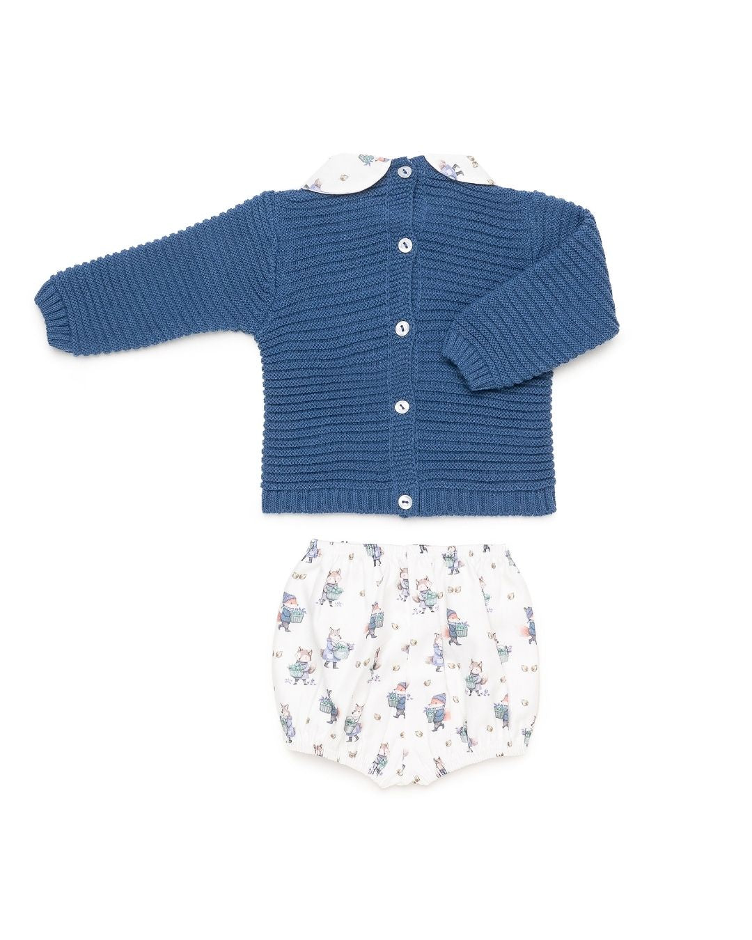 Conjunto Pantalon Zorritos Azul Azafata - Colección Sigilo Juliana