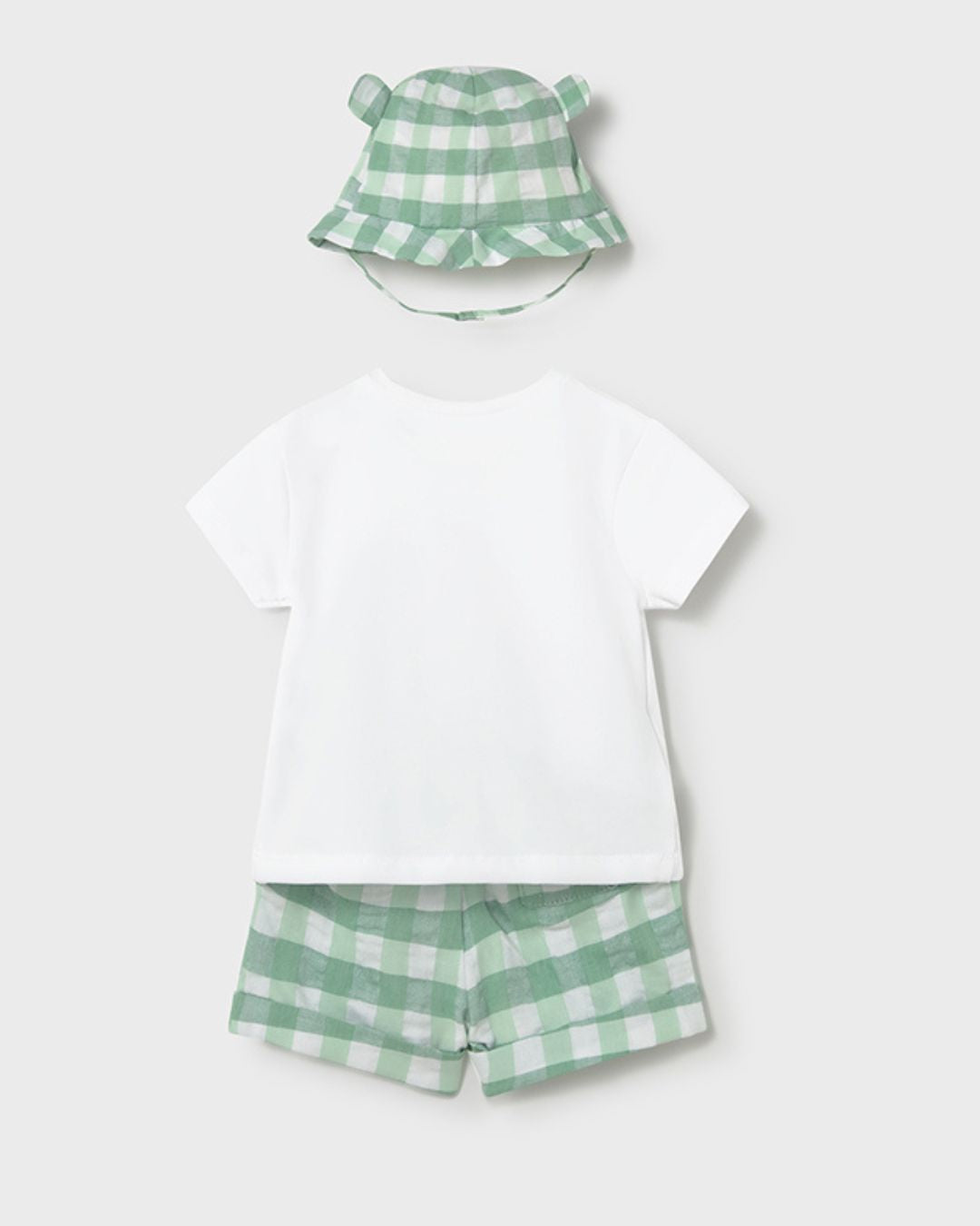 Conjunto Pantalón, Camiseta y Gorro Tortuga Manzana 1276-039 - Mayoral