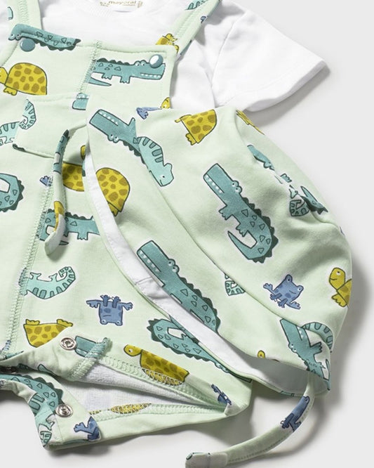 Conjunto Peto Animales Manzana 1624-052 - Mayoral