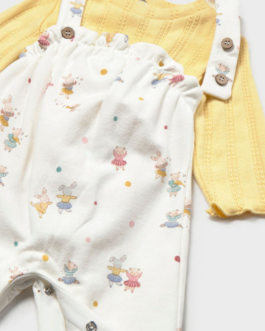 Conjunto Peto Animalitos - Mayoral