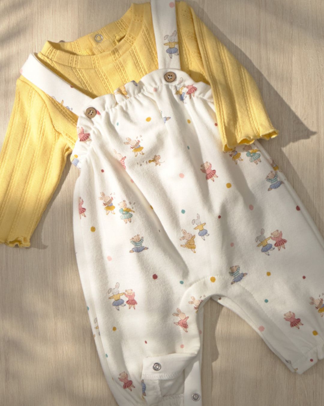 Conjunto Peto Animalitos - Mayoral
