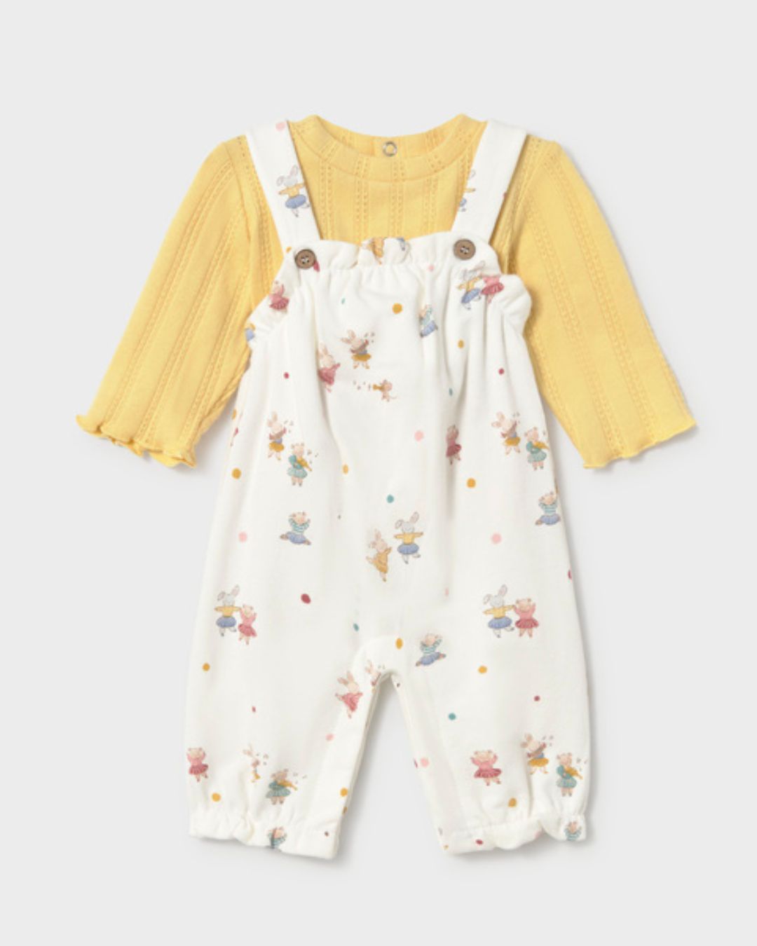 Conjunto Peto Animalitos - Mayoral