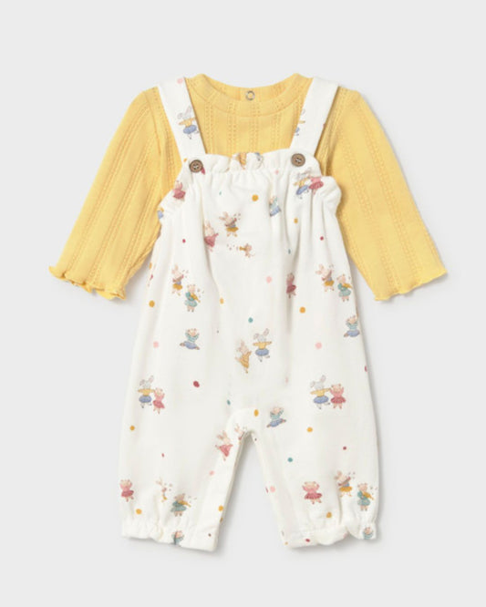 Conjunto Peto Animalitos - Mayoral