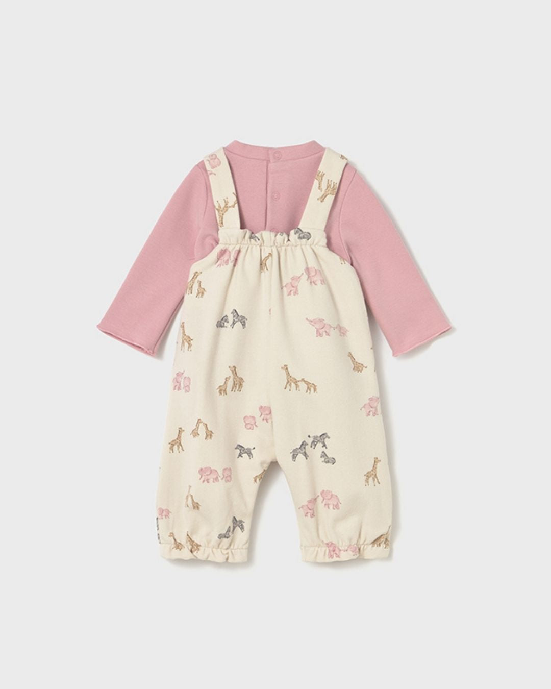 Conjunto Peto Bebé Niña Animales Maquillaje 26060 - Mayoral