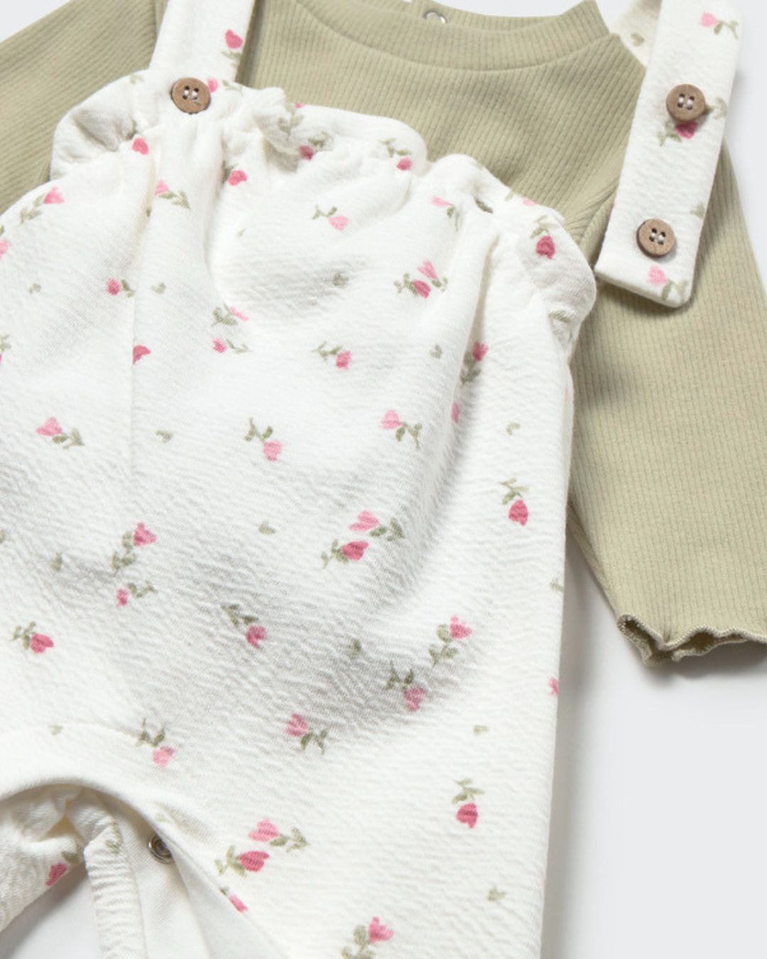 Conjunto Peto Flores - Mayoral