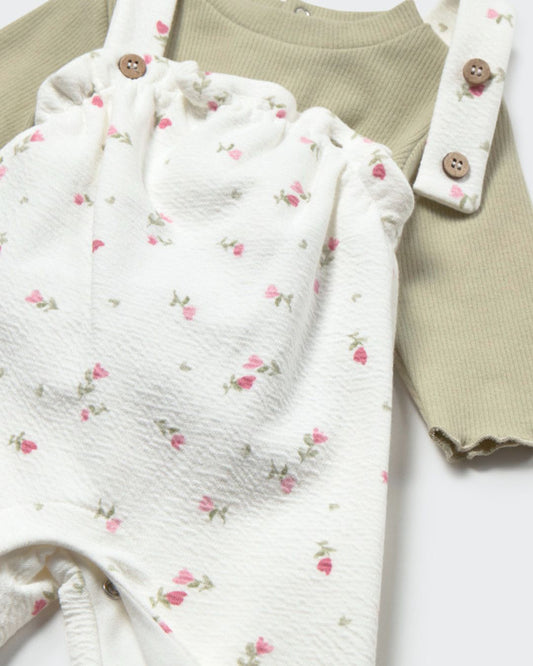Conjunto Peto Flores - Mayoral
