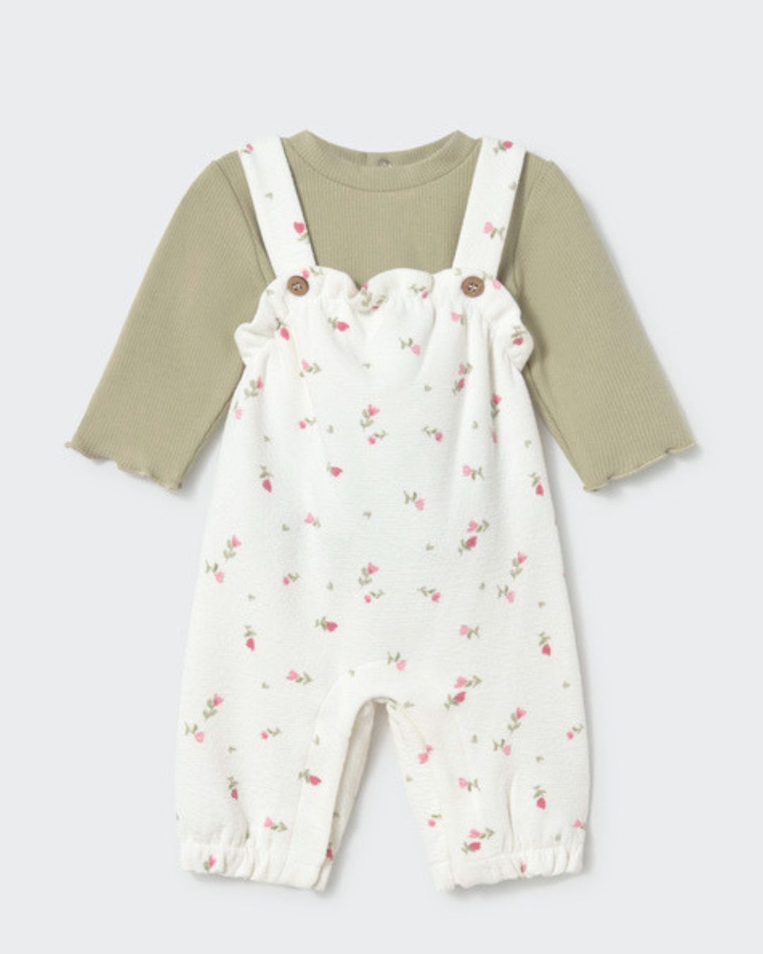 Conjunto Peto Flores - Mayoral