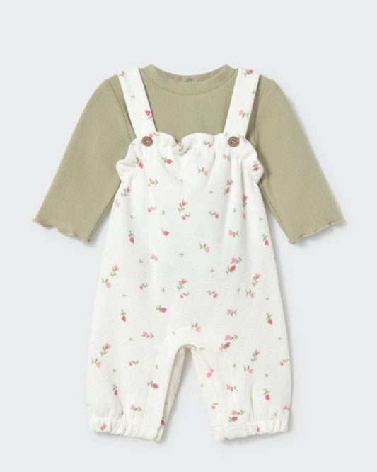 Conjunto Peto Flores - Mayoral