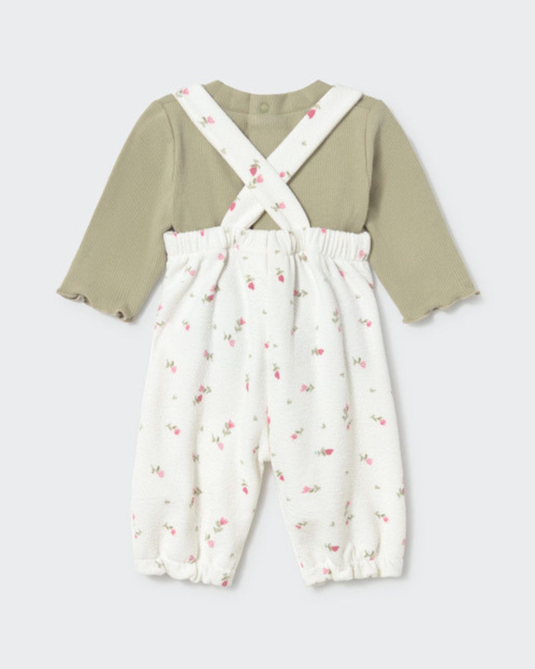 Conjunto Peto Flores - Mayoral