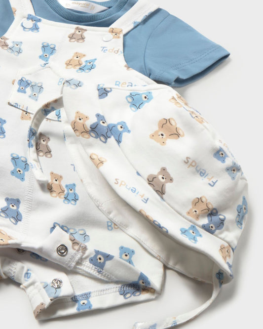 Conjunto Peto Ositos Marea 1624-054 - Mayoral