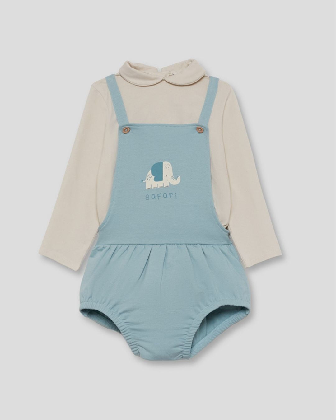 Conjunto Peto Safari Azul Verdoso - Street Monkey Referencia 352012