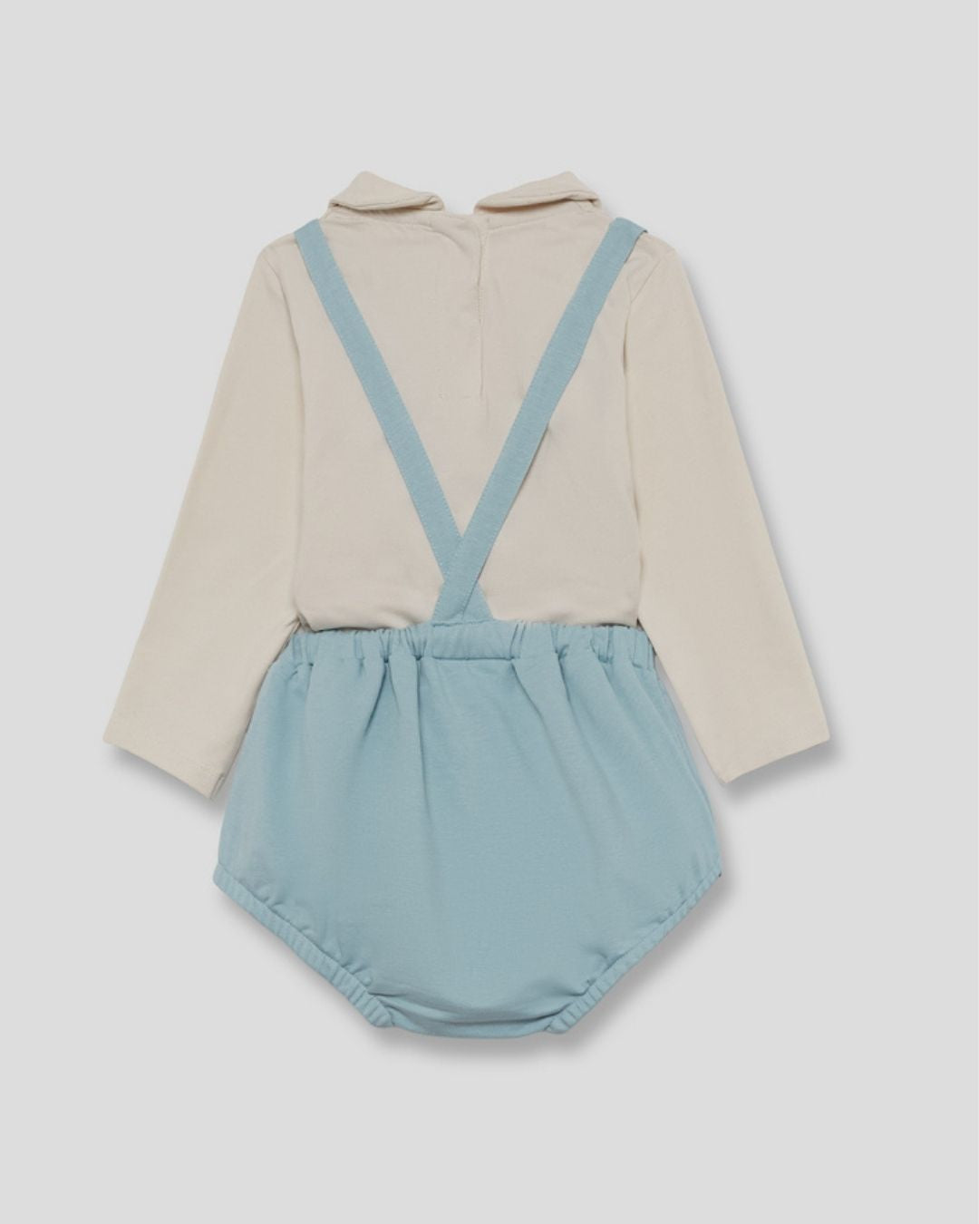Conjunto Peto Safari Azul Verdoso - Street Monkey Referencia 352012