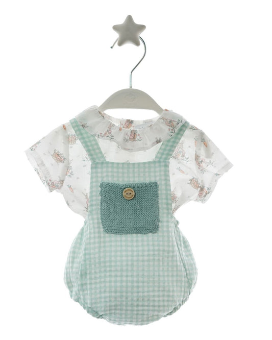 Conjunto Peto y Blusa IRINA ART.1814 - Micolino