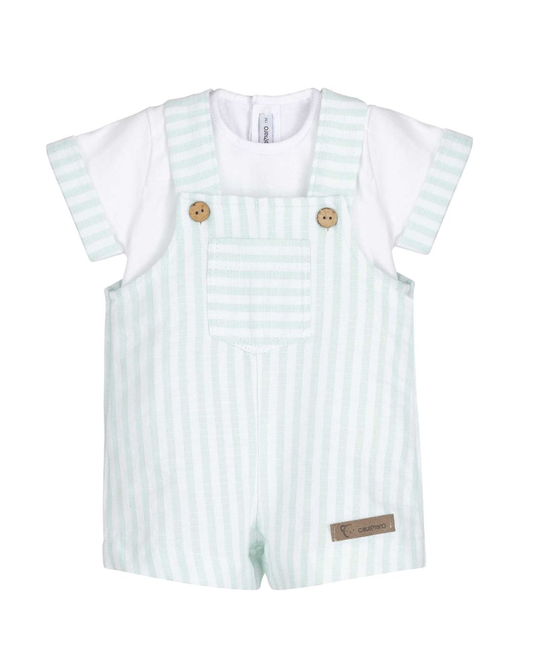 Conjunto Peto y Camiseta BUNDI - Calamaro