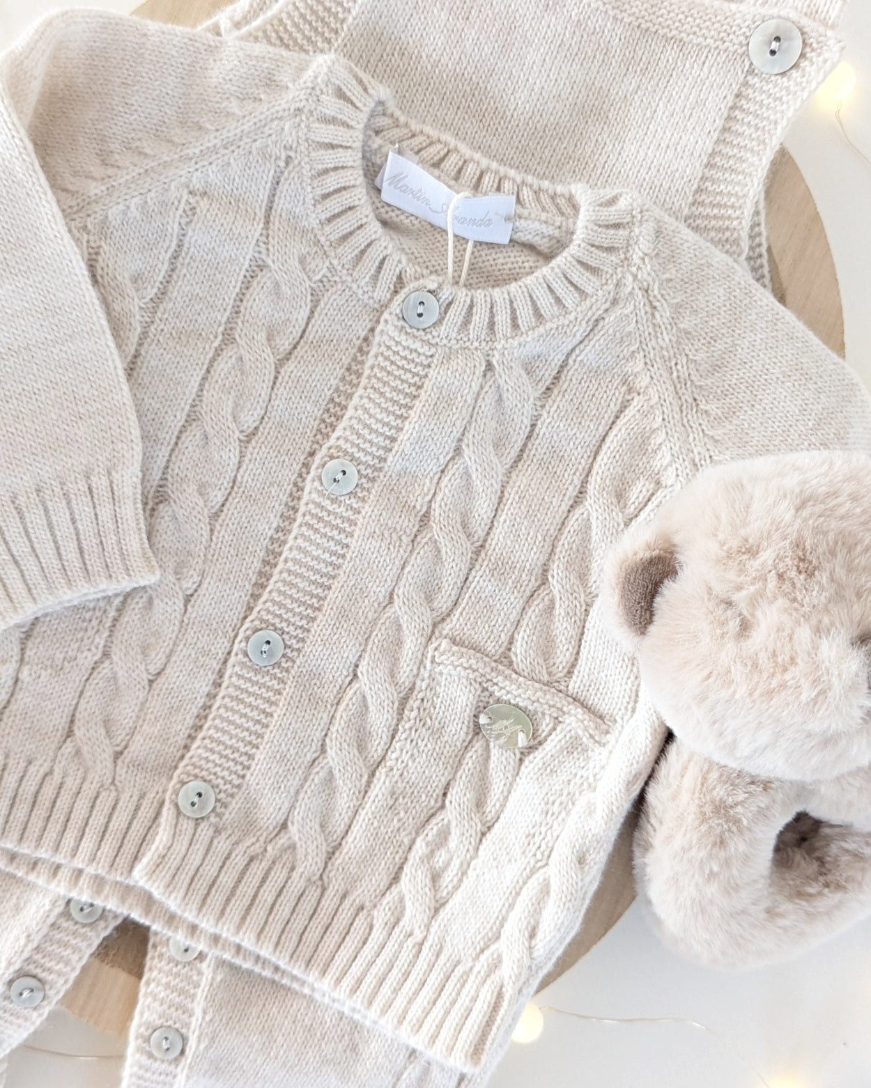 Conjunto Peto y Chaqueta Punto Sheffield Arena - Martin Aranda