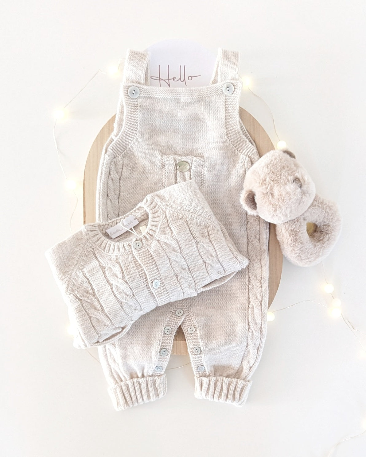 Conjunto Peto y Chaqueta Punto Sheffield Arena - Martin Aranda