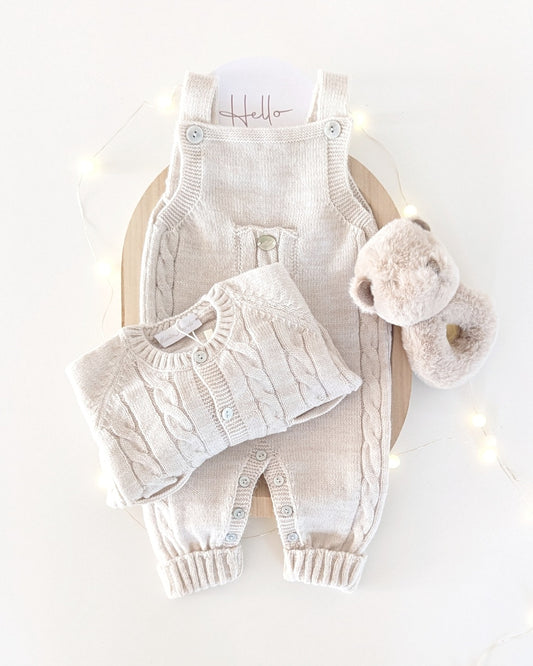 Conjunto Peto y Chaqueta Punto Sheffield Arena - Martin Aranda