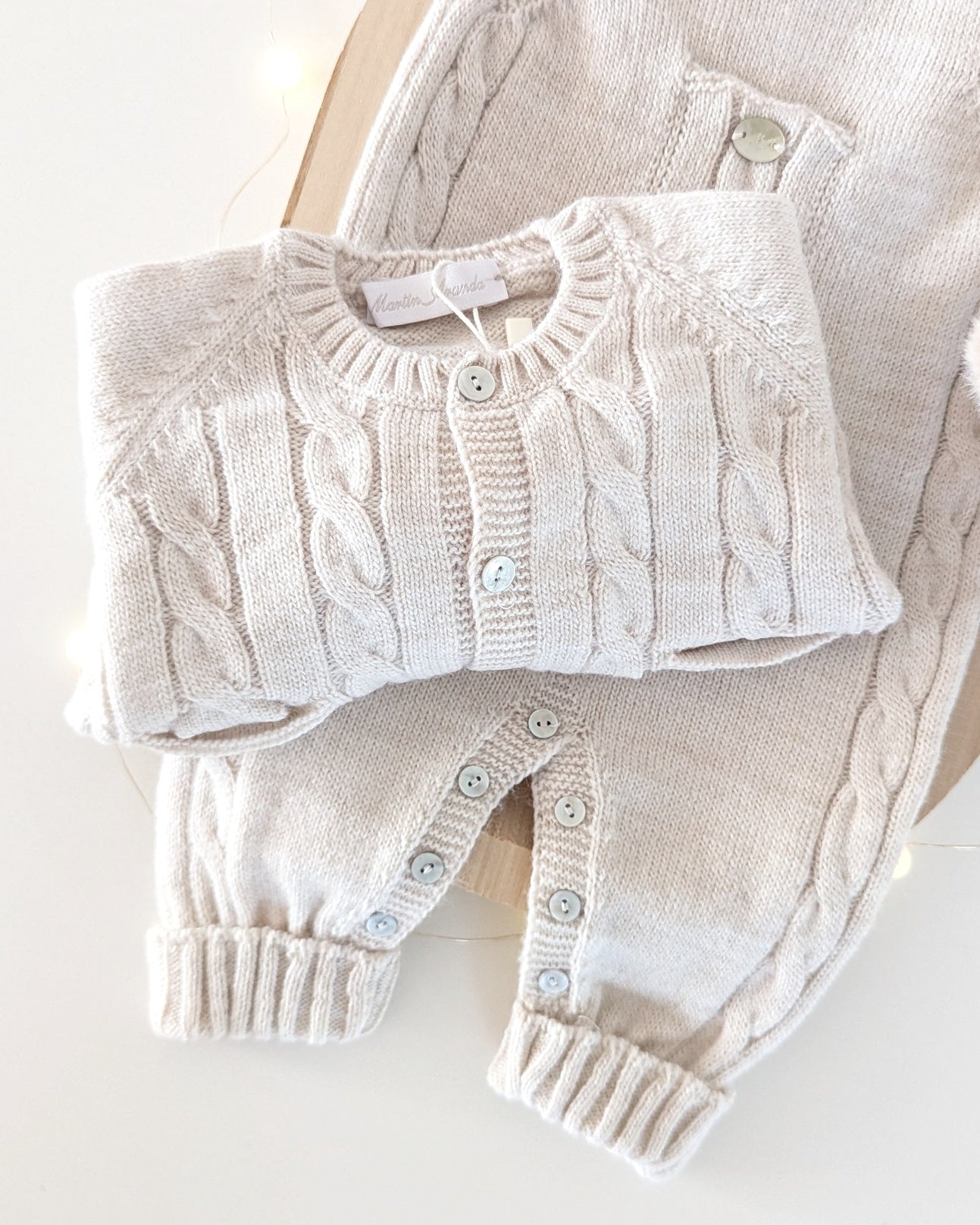 Conjunto Peto y Chaqueta Punto Sheffield Arena - Martin Aranda