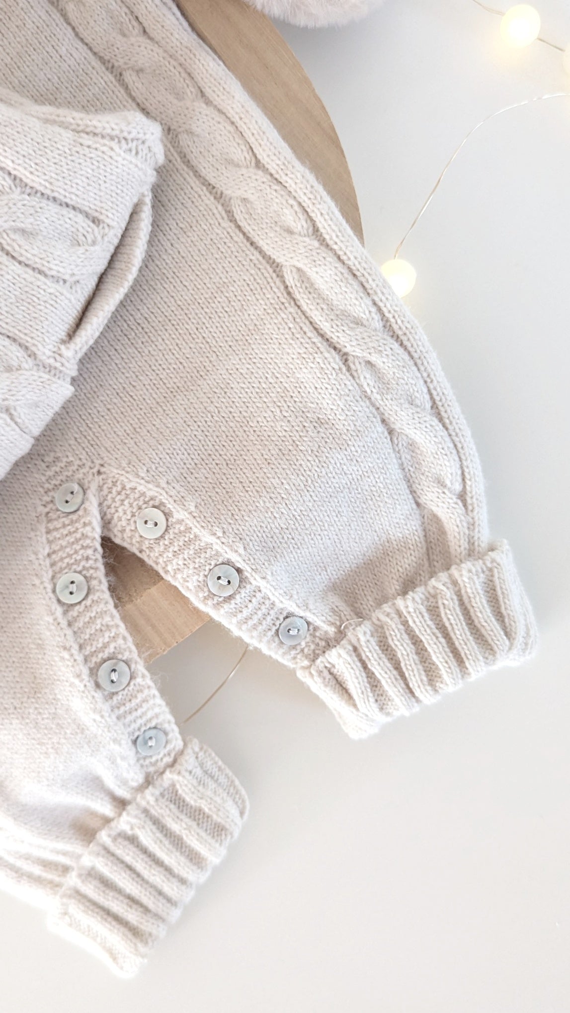 Conjunto Peto y Chaqueta Punto Sheffield Arena - Martin Aranda