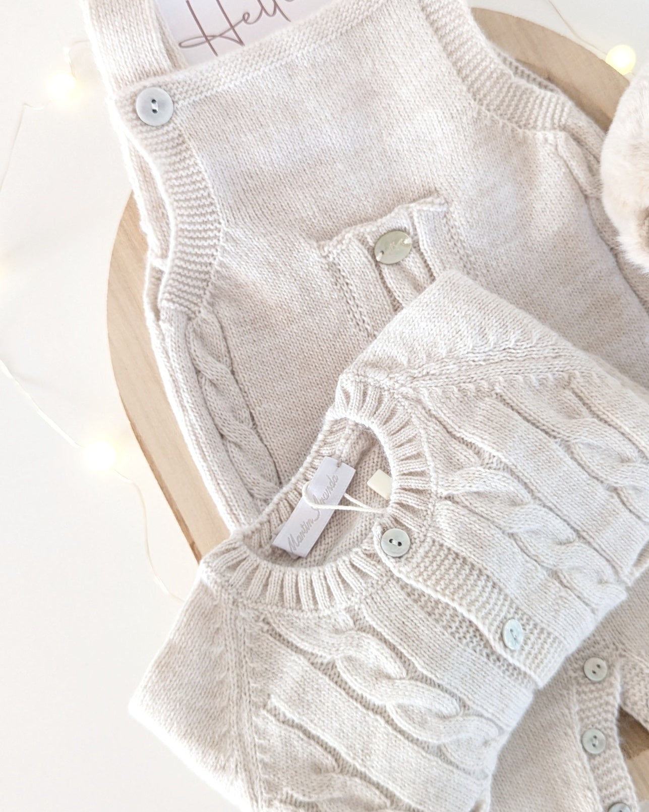 Conjunto Peto y Chaqueta Punto Sheffield Arena - Martin Aranda