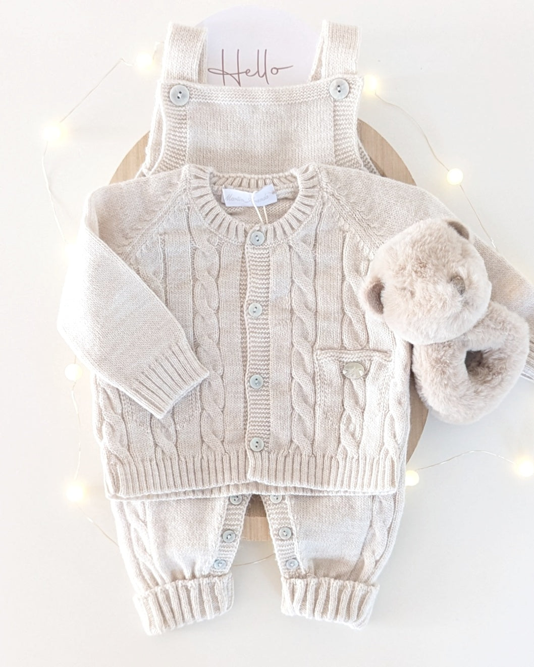 Conjunto Peto y Chaqueta Punto Sheffield Arena - Martin Aranda