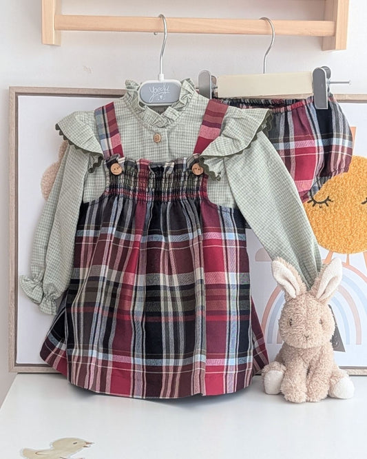 Conjunto Pichi Con Braguita Familia Pascua Art.2230 - Yoedu