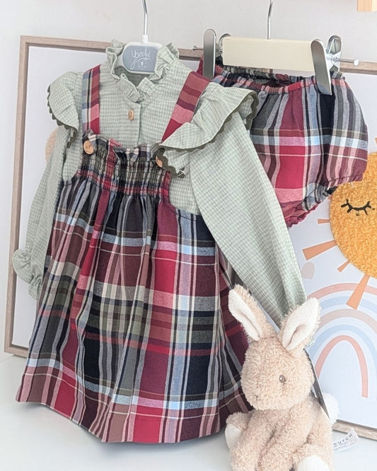 Conjunto Pichi Con Braguita Familia Pascua Art.2230 - Yoedu