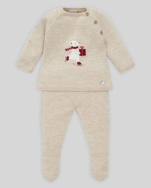 Conjunto Polaina Acebo Arena 103-103021 - Paz Rodriguez