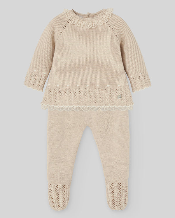 Conjunto Polaina Alegria Avena 103-123087 - Paz Rodriguez