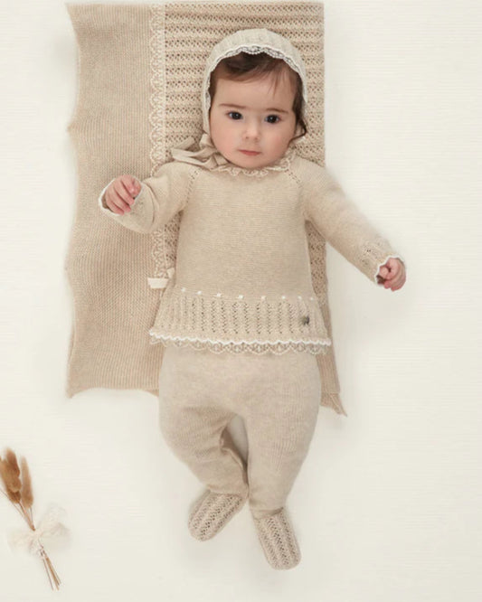 Conjunto Polaina Alegria Avena 103-123087 - Paz Rodriguez