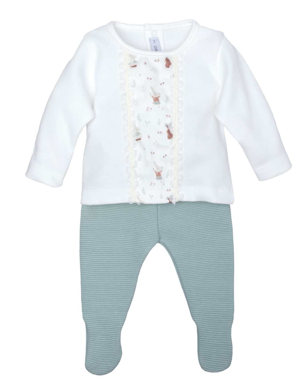 Conjunto Polaina Arosa Mint - Calamaro