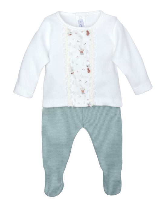 Conjunto Polaina Arosa Mint - Calamaro