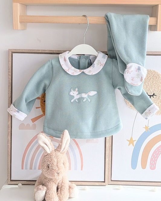Conjunto Polaina Bosco Verde - Babidu