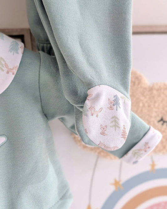 Conjunto Polaina Bosco Verde - Babidu