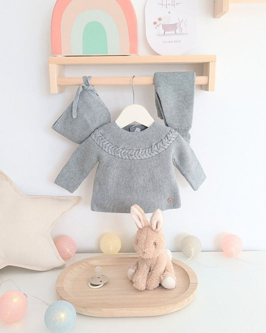 Conjunto Polaina Brighton Verde Claro - Martin Aranda