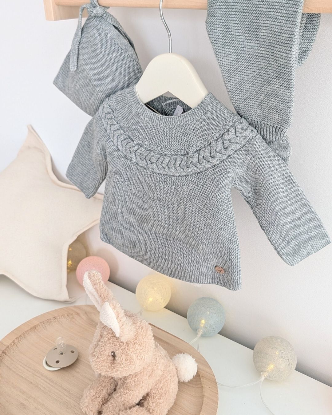 Conjunto Polaina Brighton Verde Claro - Martin Aranda