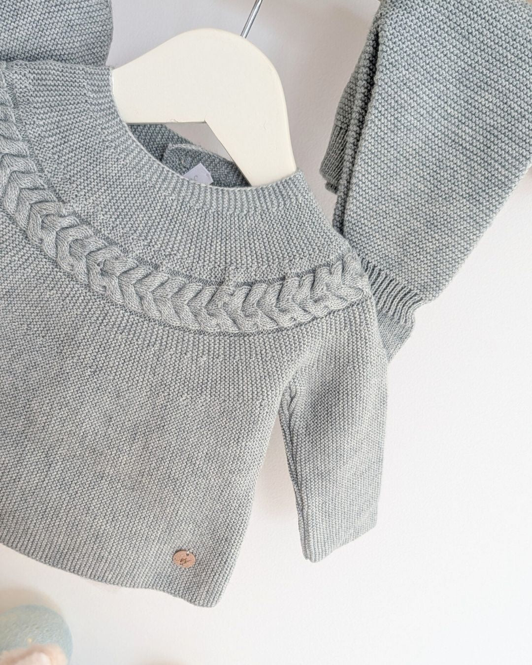 Conjunto Polaina Brighton Verde Claro - Martin Aranda