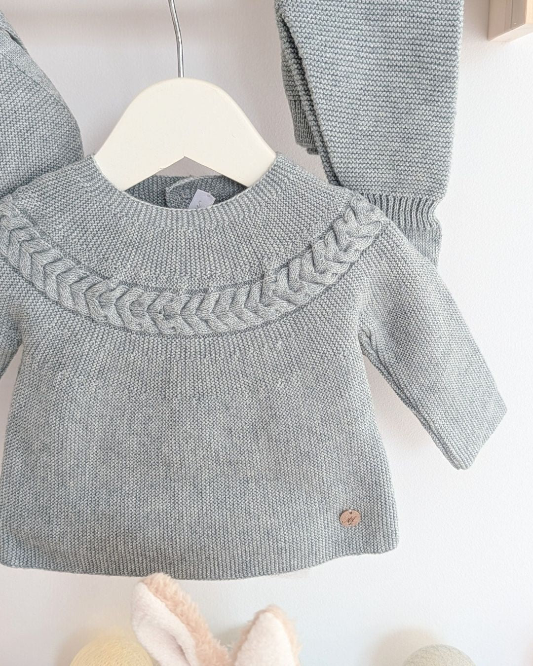 Conjunto Polaina Brighton Verde Claro - Martin Aranda